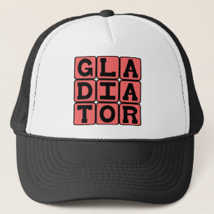 Boné Gladiador, Lutador Destemido