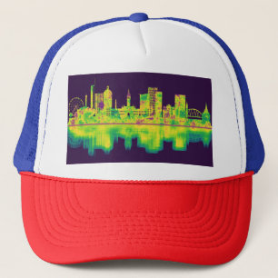 Boné Glasgow Scotland Skyline