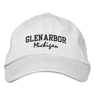 Boné Glen Arbor Michigan Boriderou o Chapéu Baseball