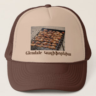 Boné Glendale,Կ ա ի ֆ ո լ ն ր ի ա Gat Hat do Caminhonei