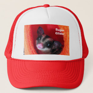 Boné Glider em Laranja na Cama