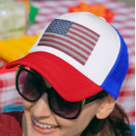 Boné Glitter dos EUA olha a bandeira Forte de julho<br><div class="desc">Você pode mudar o estilo desta camisa escolhendo Mais > sob a opção de estilo. O brilho é simulado. Ele pode ser personalizado na área fornecida ou personalizada escolhendo o clique para personalizar a opção e alterar o nome, as iniciais ou as palavras. Você também pode alterar a cor e...</div>