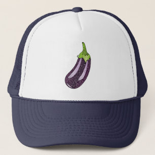 Boné Glitter EggPlant