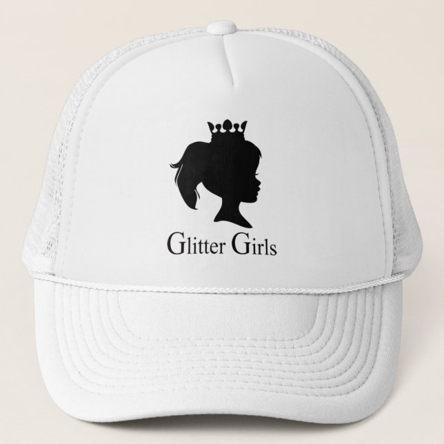 Boné Glitter Girls (Frente)