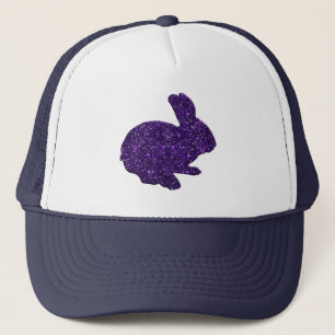 Boné Glitter Roxo Silhouter Hat Cony