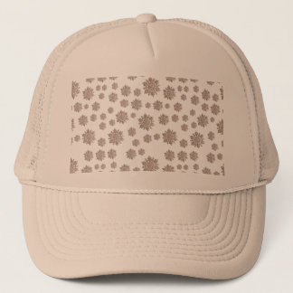 Boné Glitter Snowflakes