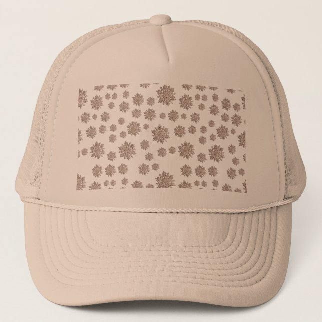 Boné Glitter Snowflakes (Frente)