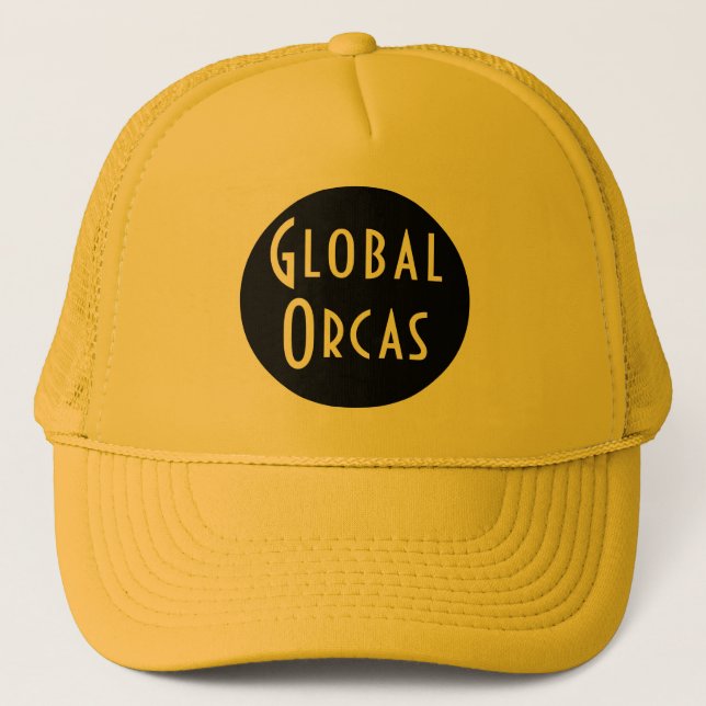 Boné Global Orcas Trucker Hat (Frente)