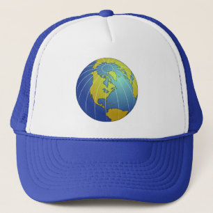 Boné Globo da terra