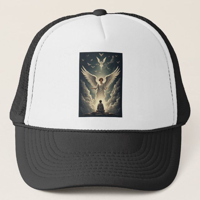 Boné Glorious Heavenly Angels Trucker Hat (Frente)