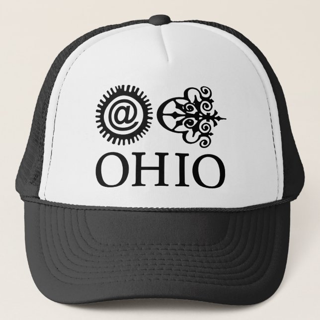 Boné Glyph Ohio 1 (Frente)