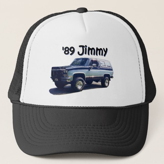 Boné GMC:  Jimmy (Frente)