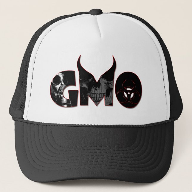 BONÉ GMO (Frente)