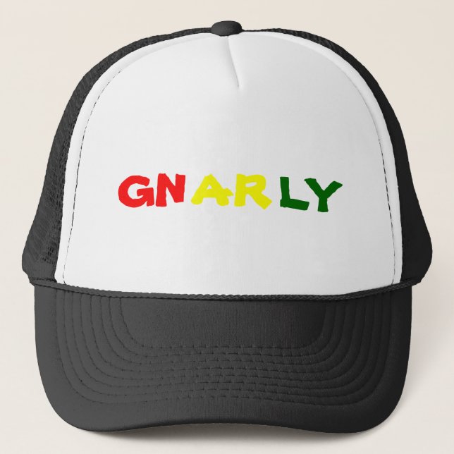 BONÉ GNARLY (Frente)