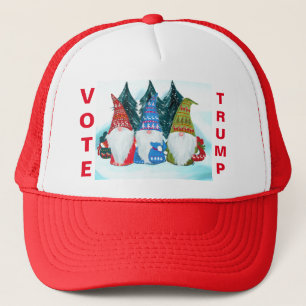 BONÉ GNOMES TRUCKER HAT