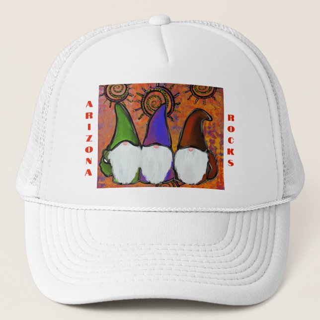 BONÉ GNOMOS                (Frente)