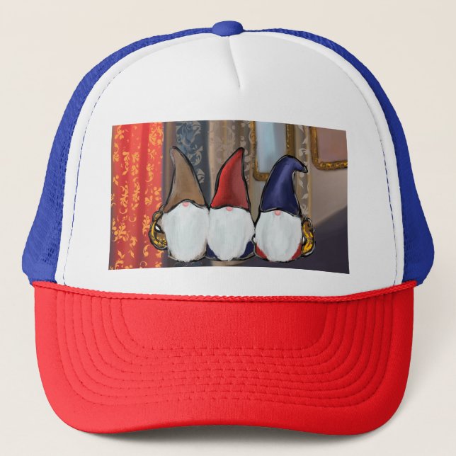 BONÉ GNOMOS (Frente)