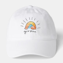 Go and Shine Sunshine Graphic Hat