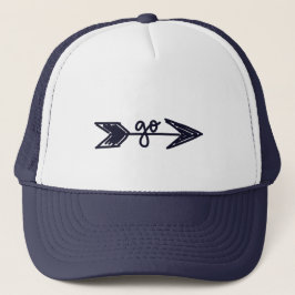 Boné Go Arrow Trucker Hat