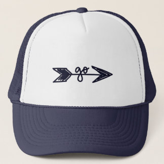 Boné Go Arrow Trucker Hat