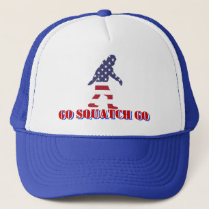 Boné Go Squatch GO U.S.A
