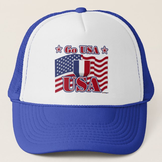 Boné Go USA (Frente)