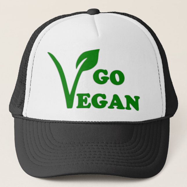 BONÉ GO VEGAN (Frente)
