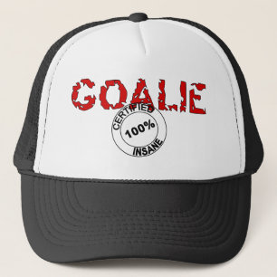 Boné Goalie insano certificado