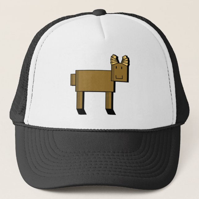 Boné Goat Hat (Frente)
