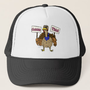 Boné Gobble This - Falando sobre a Turquia