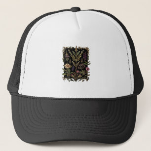 Boné Goblincore Bruxa Vitoriana Ervas Clássico