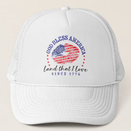 Boné God Bless America - Cap