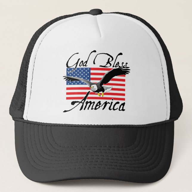 Boné GodBlessAmerica_v3 (Frente)