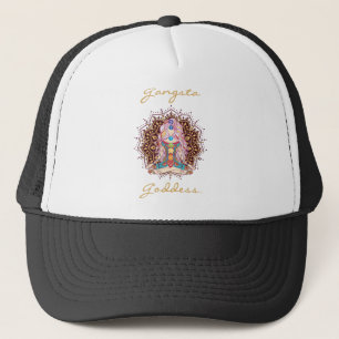 Boné Goddess Swag ~ Gangsta Goddess™ Trucker Hat