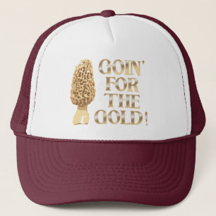 Boné Goin para o ouro