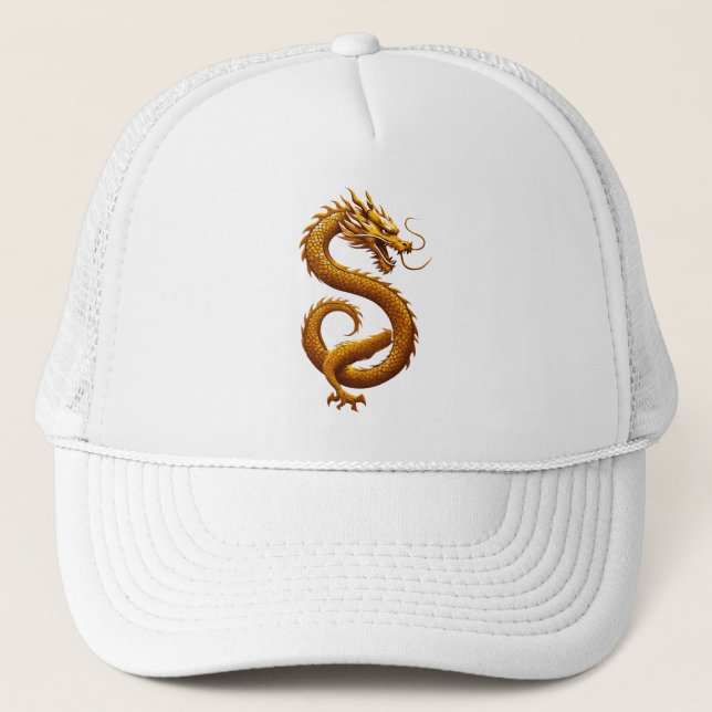 Boné Golden Dragon (Frente)