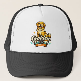 Boné Golden Energy Only Golden Retriever Cap