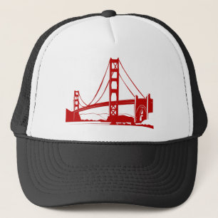 Boné Golden gate bridge - San Francisco, CA
