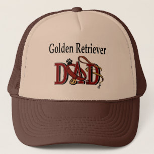 Boné Golden Retriever Dad Gifts
