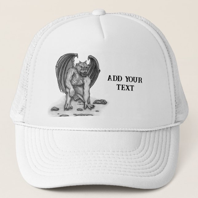 Boné Golem Gargoyle (Frente)