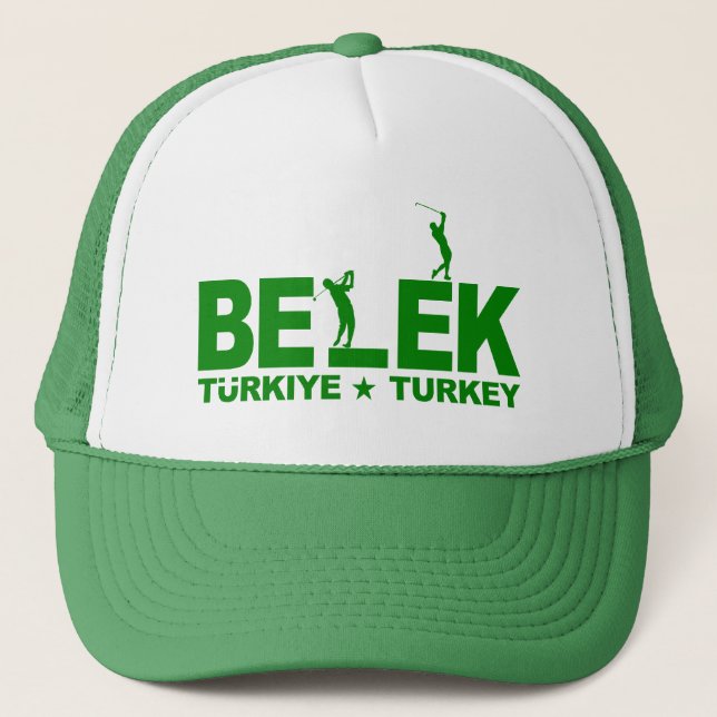 Boné GOLF BELEK hat - verde (Frente)