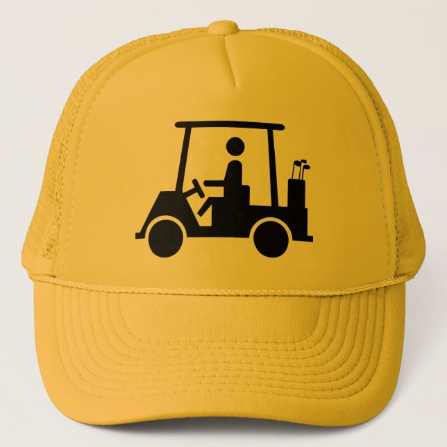 Boné Golf Buggy (Frente)