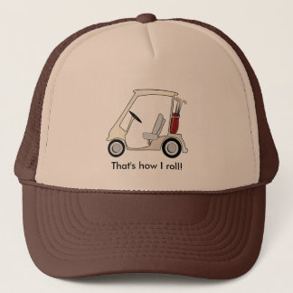 Boné golf_cart