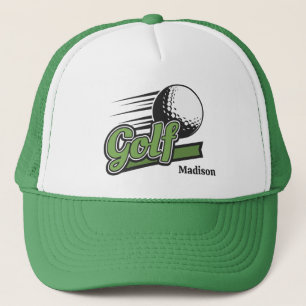 Boné Golf de Nome Personalizado
