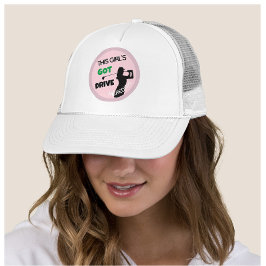 Boné Golf Gal Swing Tem Nome De Unidade