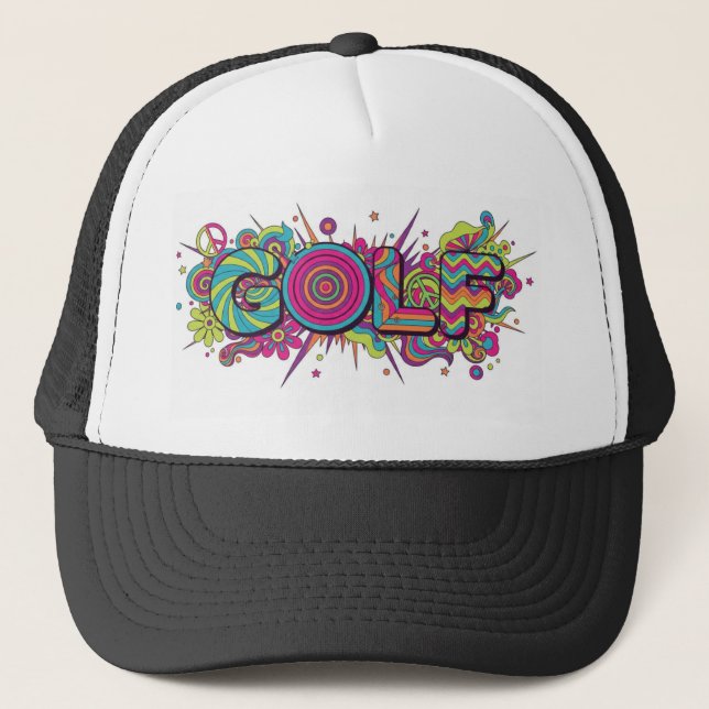 Boné Golf Hat (Frente)