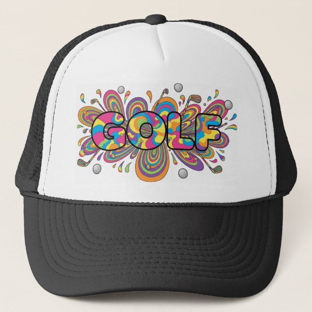 Boné Golf Hat (Frente)
