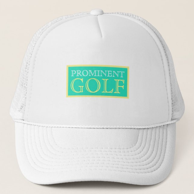 BONÉ GOLF HAT PROMINENTE (Frente)