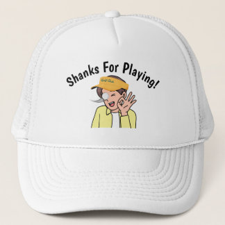 Boné Golf Infusão "Shanks Por Jogar!" do Golfista
