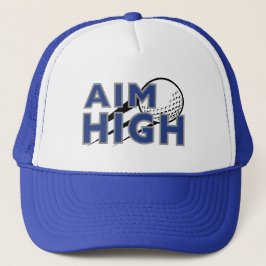 Boné Golf Infusion "AIM HIGH" Golf Trucker